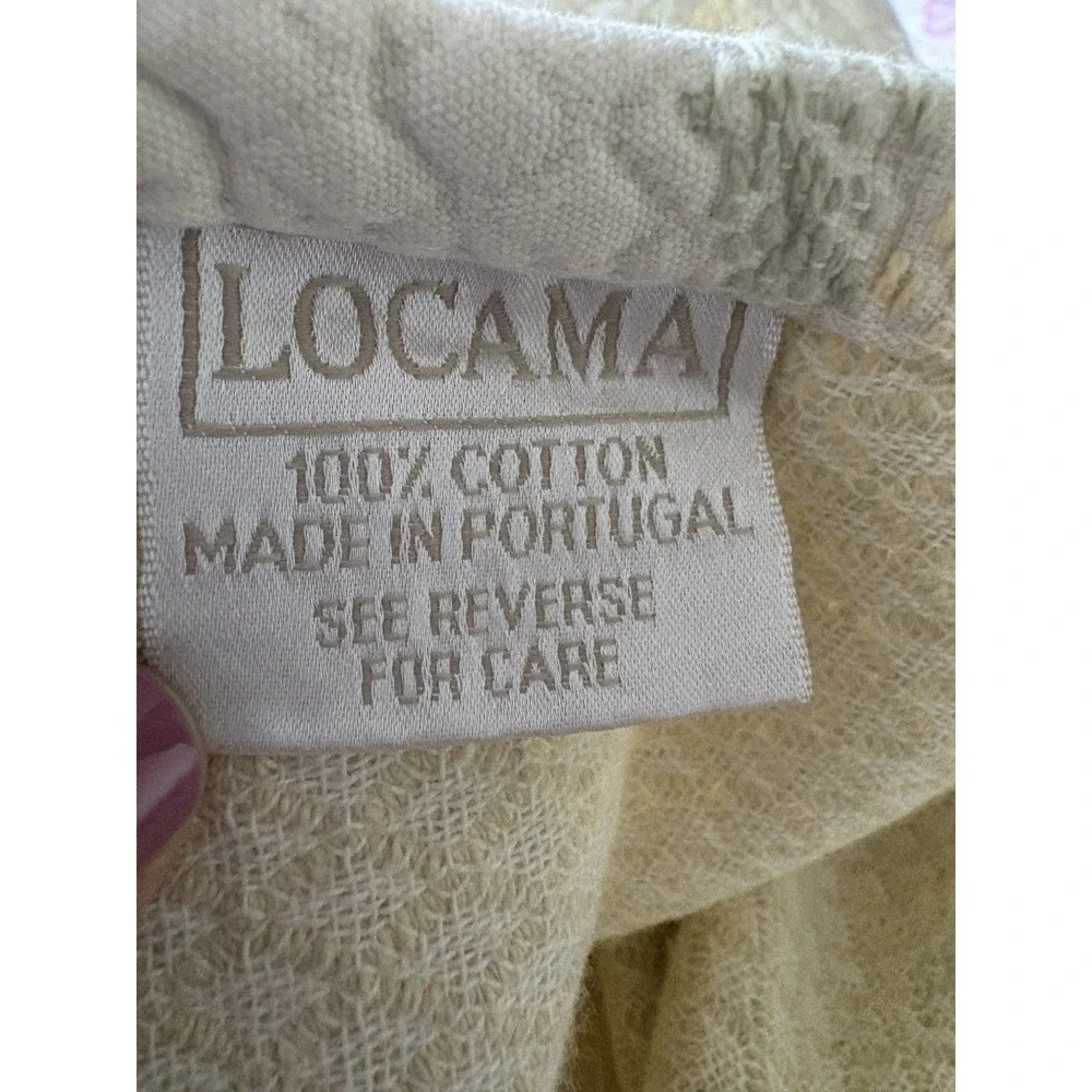 Locama‎ coverlet full cotton  quilt  floral portugal 82x86